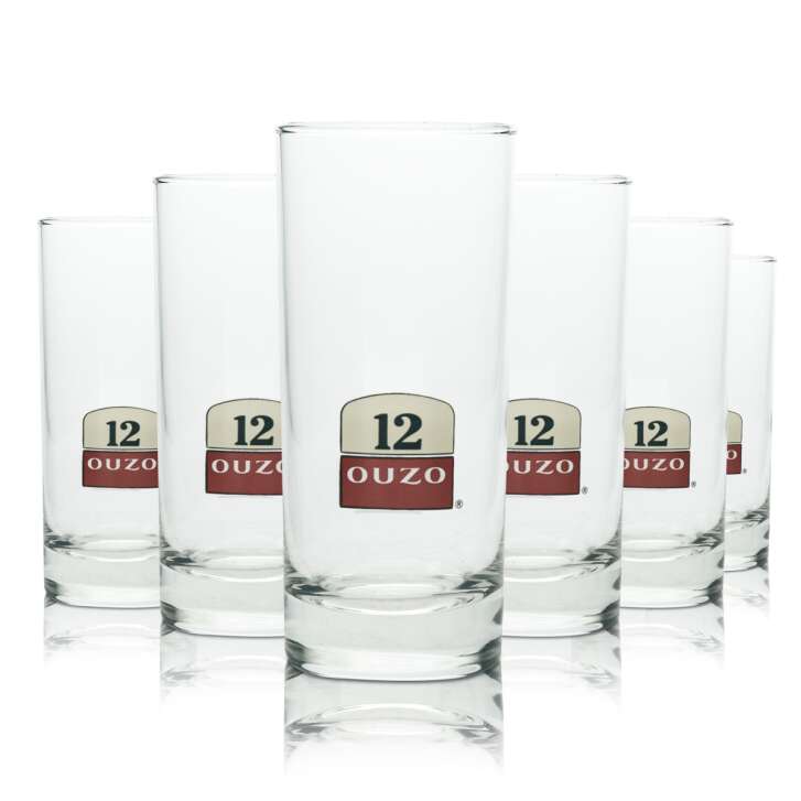 6x Ouzo 12 verre Longdrink 200ml verres Cocktail 2cl/4cl Rastal Gastro Liqueur