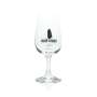 6x Sandeman verre à Porto Sherry logo 200ml verres à dégustation sommelier nosing