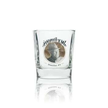 Jack Daniels Whiskey Master Distiller Verre Tumbler Lem...