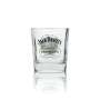 Jack Daniels Whiskey Master Distiller Verre Tumbler Lem Tolley No. 3 Verres Rar