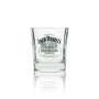 Jack Daniels Whiskey Master Distiller Verre Tumbler Frank Bodo No. 5 Verres Rar