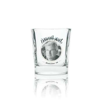 Jack Daniels Whiskey Master Distiller Verre Tumbler Jimmy...