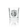 Jack Daniels Whiskey Master Distiller Verre Tumbler Jimmy Bedford No. 6 verres