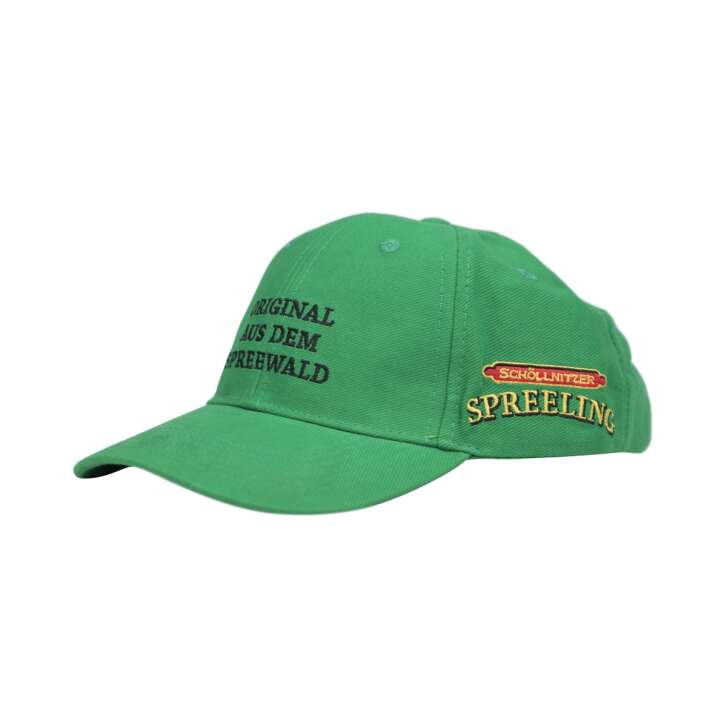 Spreewald Bitter casquette verte Spreeling casquette verte Gurke Cap Snapback chapeau été