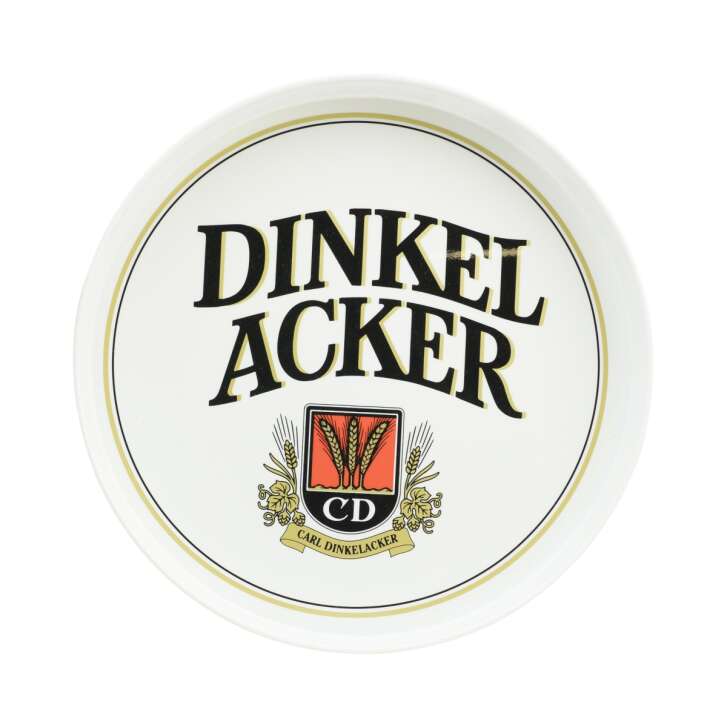 Dinkel Acker Plateau à bière Antidérapant Verres serveur Gastro Plateau de service blanc