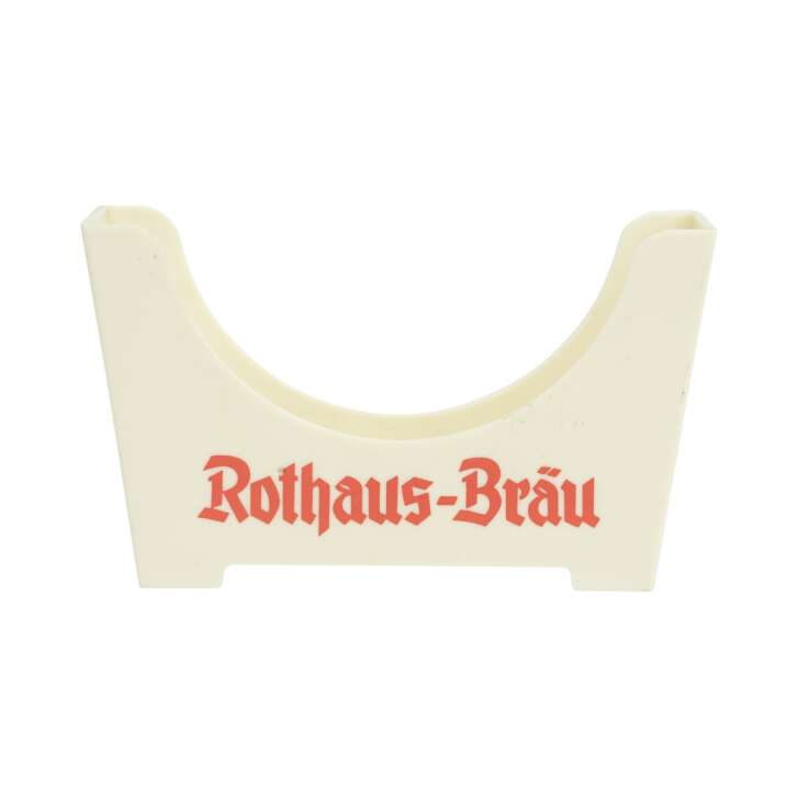 Rothaus Bräu Support de sous-bocks 12x7cm Support de verres beige Beer