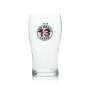 6x Guinness Hop House 13 verre à bière 0,3l Sahm Lager verres gobelets pinte tulipe