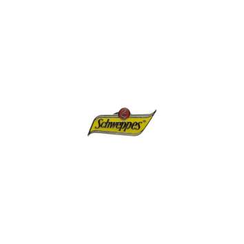 Schweppes Limonade Broche Logo Épingle Inverse...