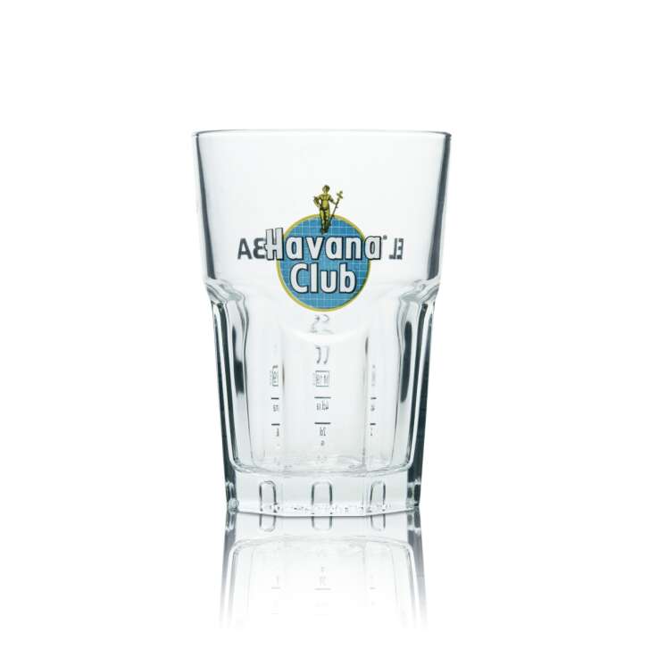 1 verre à rhum Havana Club 0,34l verre à long drink "Tiger" bleu Rastal nouveau