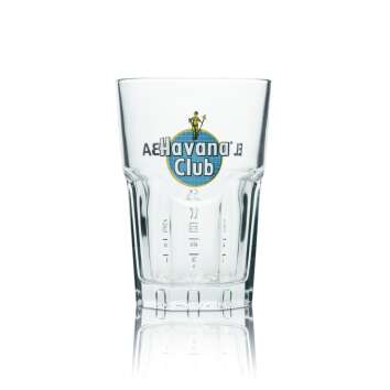 1 verre à rhum Havana Club 0,34l verre à...