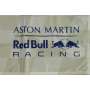 Drapeau Red Bull Drapeau Bannière 90x60cm Alex Albon Racing Collectionneur Aston Martin F1