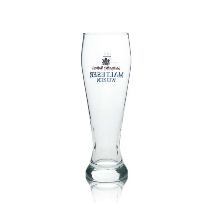 6 verres à bière Stuttgarter Hofbräu 0,5 l Malteser Weizen Sahm Weißbier Brauerei