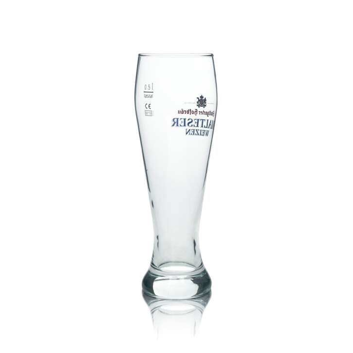 6 verres à bière Stuttgarter Hofbräu 0,5 l Malteser Weizen Sahm Weißbier Brauerei