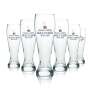 6 verres à bière Stuttgarter Hofbräu 0,5 l Malteser Weizen Sahm Weißbier Brauerei