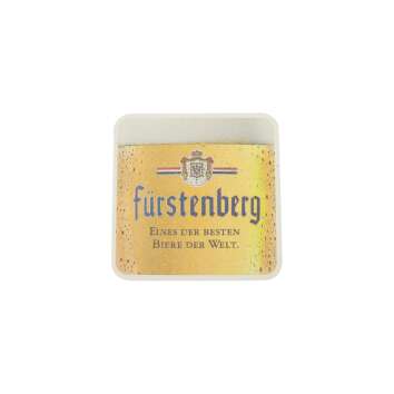 100x Fürstenberg sous-bocks de bière 10x10cm...