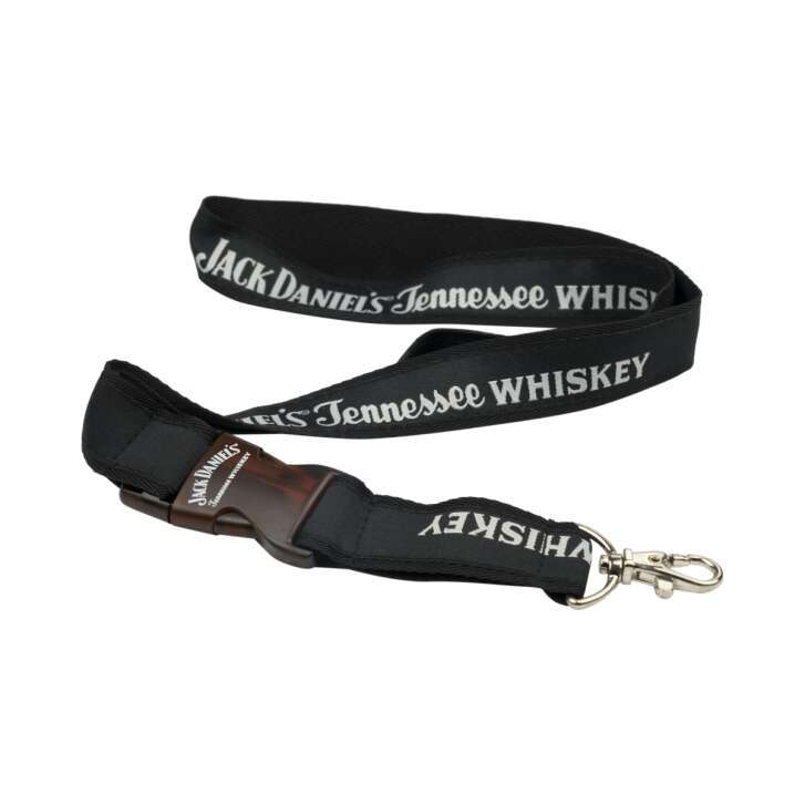 Jack Daniels Whiskey Porte-clés Mousqueton Key Ring Lanyard Pendentif Cou