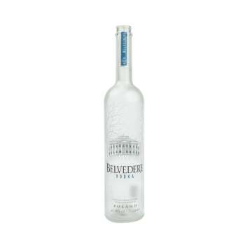 Belvedere Vodka 1,75l bouteille vide avec lampe...