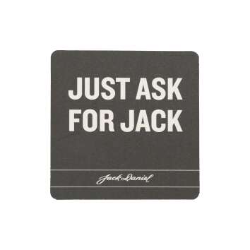 100x Jack Daniels Whiskey Dessous de verre Just Ask For...