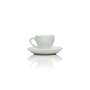 Ramazzotti Liqueur Tasse + Soucoupe 50ml Blanc Porcelaine Assiette Café Espresso
