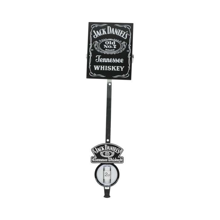 Jack Daniels Whiskey 3l support verseur bouteilles 2cl portionneur No7 RAR