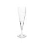 6x Großer Kurfürst Sekt Glas Flöte 0,1l Ritzenhoff Verres Champagne Flute Calice