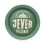 Jever Bier Fassboden (fond de fût de bière) Panneau publicitaire 44x9 aspect bois vert Panneau plastique Annonce