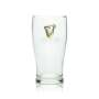 6x Guinness Bière Verre 0,4l Tulip Verres Sahm Logo Pint Double Beer Bar