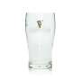 6x Guinness Bière Verre 0,2l Tulip Tumbler Gobelet Sahm Verres Logo Pint Double
