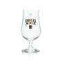 6x Dinkel Acker verre à bière 0,4l coupe Toscana Sahm verres à pils CD tulipe brasserie