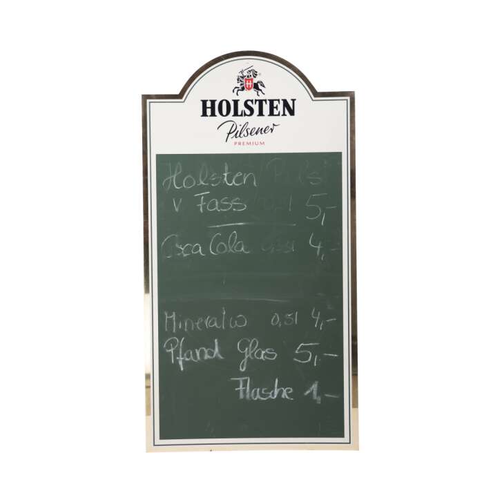 Bière Holsten Panneau daffichage à craie Panneau de trottoir Gastro Bar Café Club Publicité