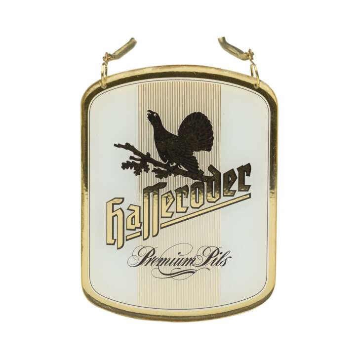 Hasseröder Bière Panneau pour robinet à bière Chaîne Distributeur de bière Panneau publicitaire Beer Brasserie Bar