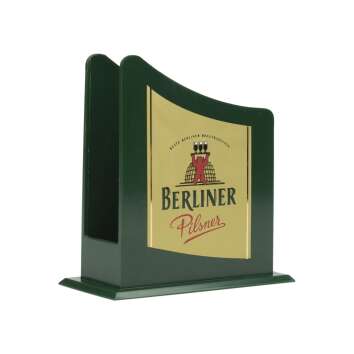 Berliner Pilsner Support de sous-bock vert Support de...