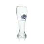 6 verres à bière Löwen Weisse 0,3 l, bière blanche, levure, verres à bière, coupe, bord doré