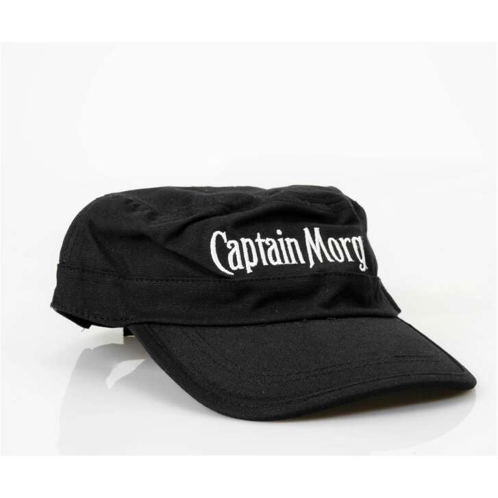 1x Captain Morgan Rum Cap noir tissu
