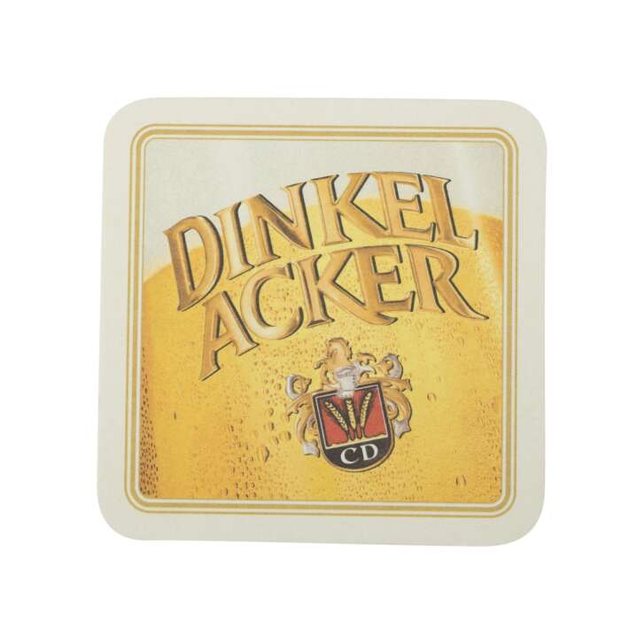 80x Dinkel Acker sous-bocks de bière 10x10cm or sous-verres verres Gastro Bar