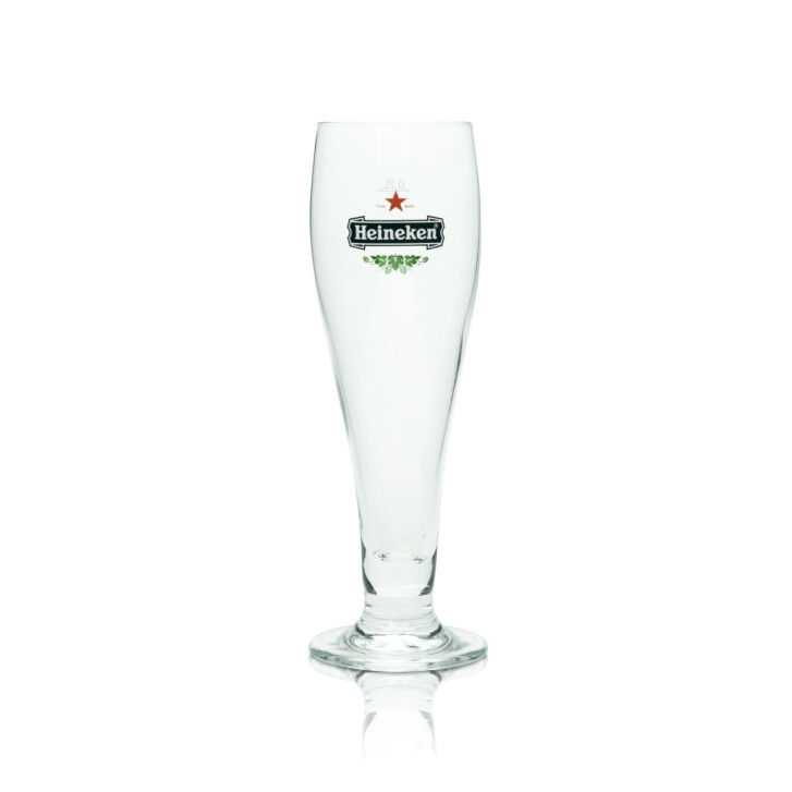 6 verres à bière Heineken 0,2 l SuperPrestige Ritzenhoff Tulipe Pils Beer