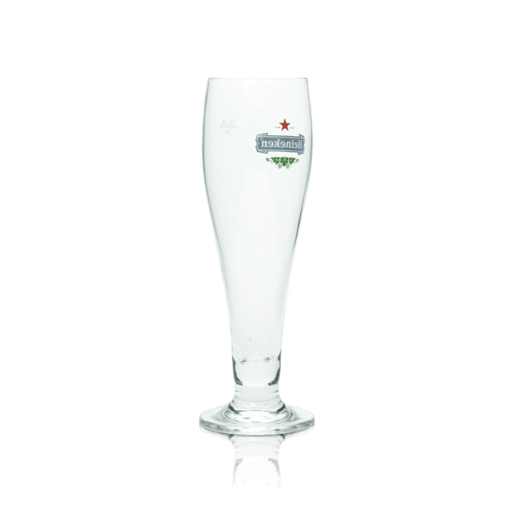 6 verres à bière Heineken 0,2 l SuperPrestige Ritzenhoff Tulipe Pils Beer