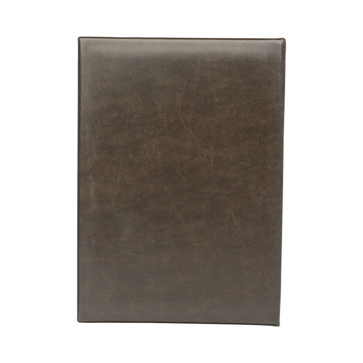 Carte des plats et des boissons König Pilsener A4 marron 3 inserts Menu Gastro