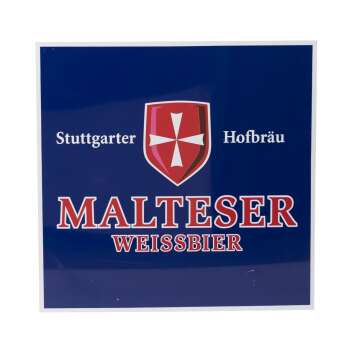 Stuttgarter Hofbräu Bier Plaque de métal...