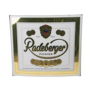 Radeberger Bier Enseigne lumineuse Outdoor 62x73cm...