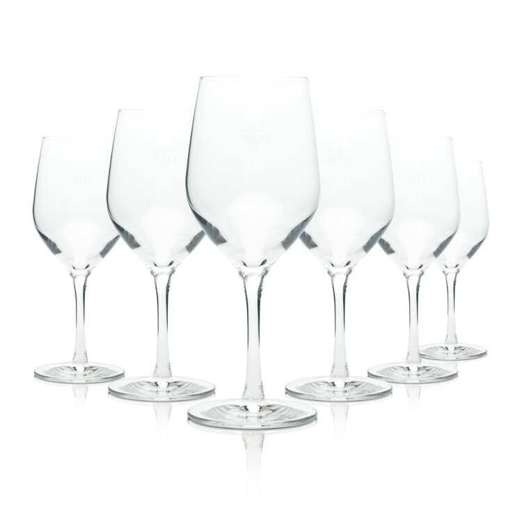 6 verres à vin Valckenberg 0,3 l pour vin blanc Verres Ultra pour vin rouge Gastronomie Graduation