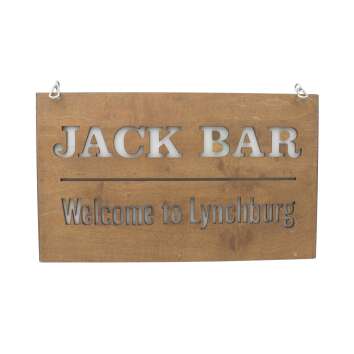 Jack Daniels Whiskey Enseigne lumineuse 50x30cm Lynchburg...