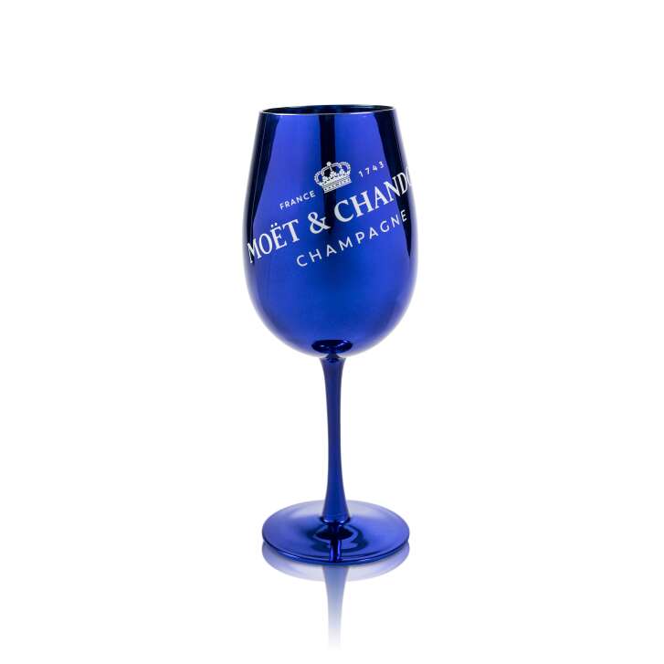 Verre à champagne Moët & Chandon 0,59 l Chef & Sommelier Verres brillants Bleu Violet