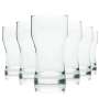 6x Gerolsteiner Wasser Glas 0,18l Eifel-Becher Rastal Gastro Verres Mineral Bar