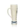 Sanwald verre à bière 0,5l bière blanche relief en argile "lion" levure verres de blé Krug Beer