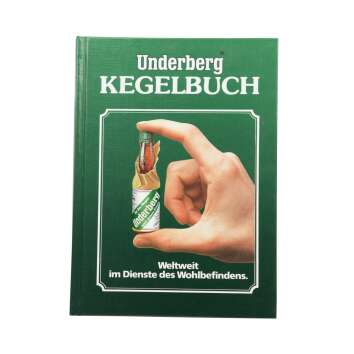 Underberg Livre de quilles vert Original Liqueur aux...