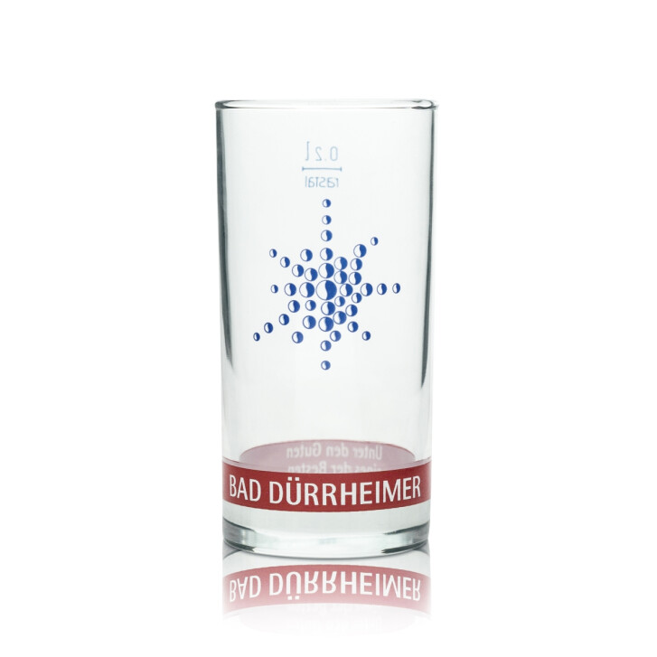 12 verres à eau Bad Dürrheimer 0,2 l, verres Rastal Gastro Hotel Bar