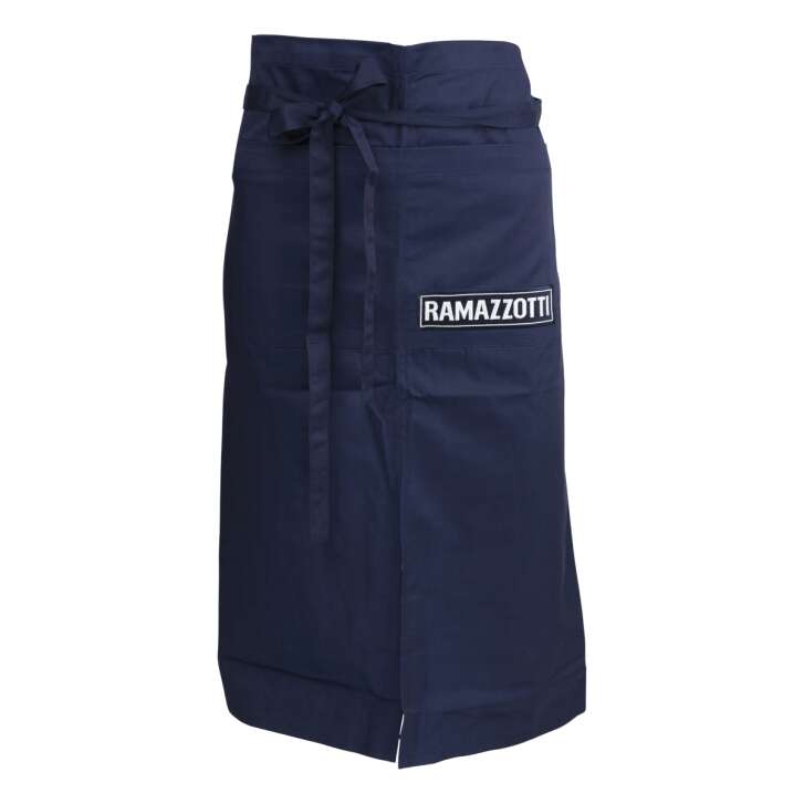 Ramazzotti Tablier de serveur Tablier long avec poche Gastro Bar Service Café