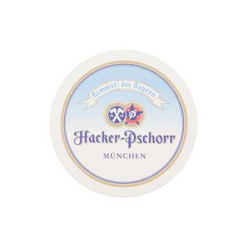 100x Hacker Pschorr Sous-verres de bière 11cm...