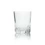 6x Apollinaris verre à eau 0,2l gobelet relief contour verres cristal rétro à boire